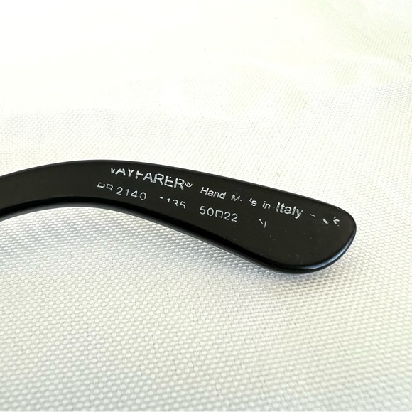 ♦️SOLD♦️RAY-BAN RB2140 Special Series Wayfarer Gray Lenses Multicolor Frame - Picture 13 of 15